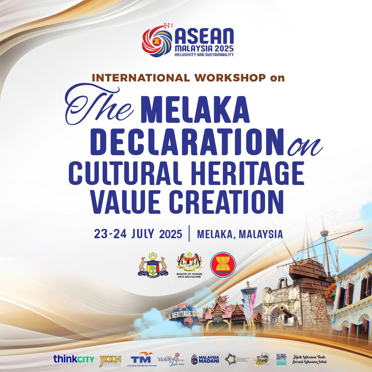 Melaka hosts international workshop on cultural heritage value creation Melaka hosts international workshop on cultural heritage value creation