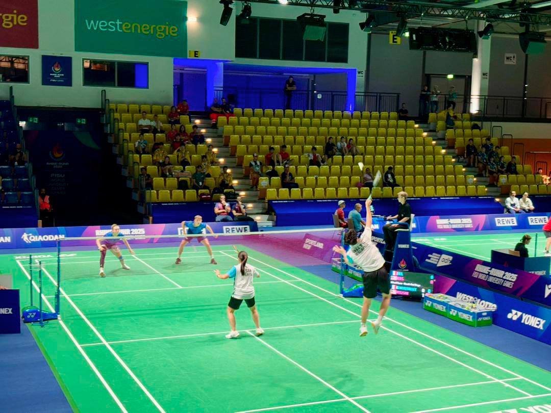Malaysia badminton team advances to WUG 2025 quarterfinals