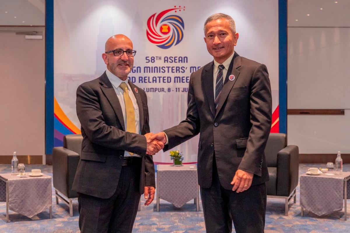 Singapore to launch initiatives supporting Palestinian Authority in 2026
