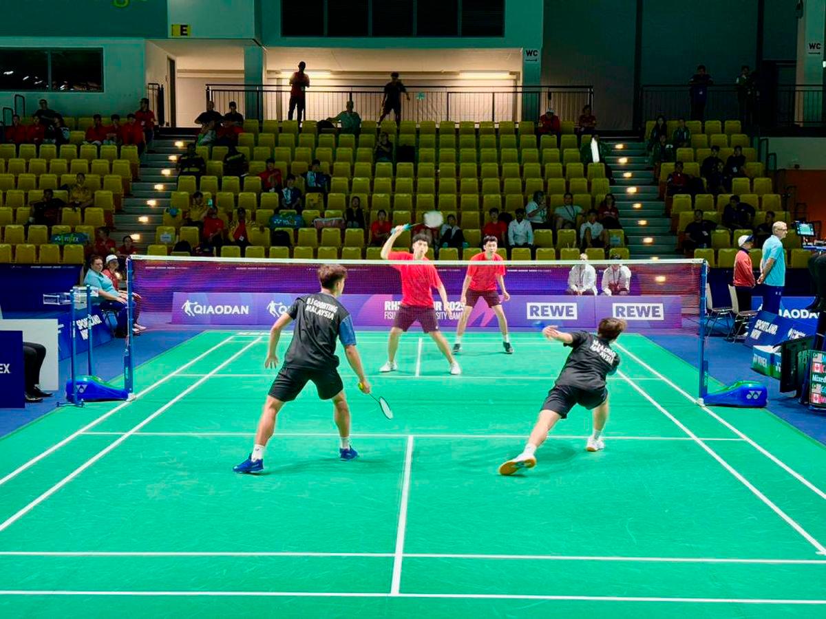Badminton team’s medal chances bright after favourable draw Badminton team’s medal chances bright after favourable draw
