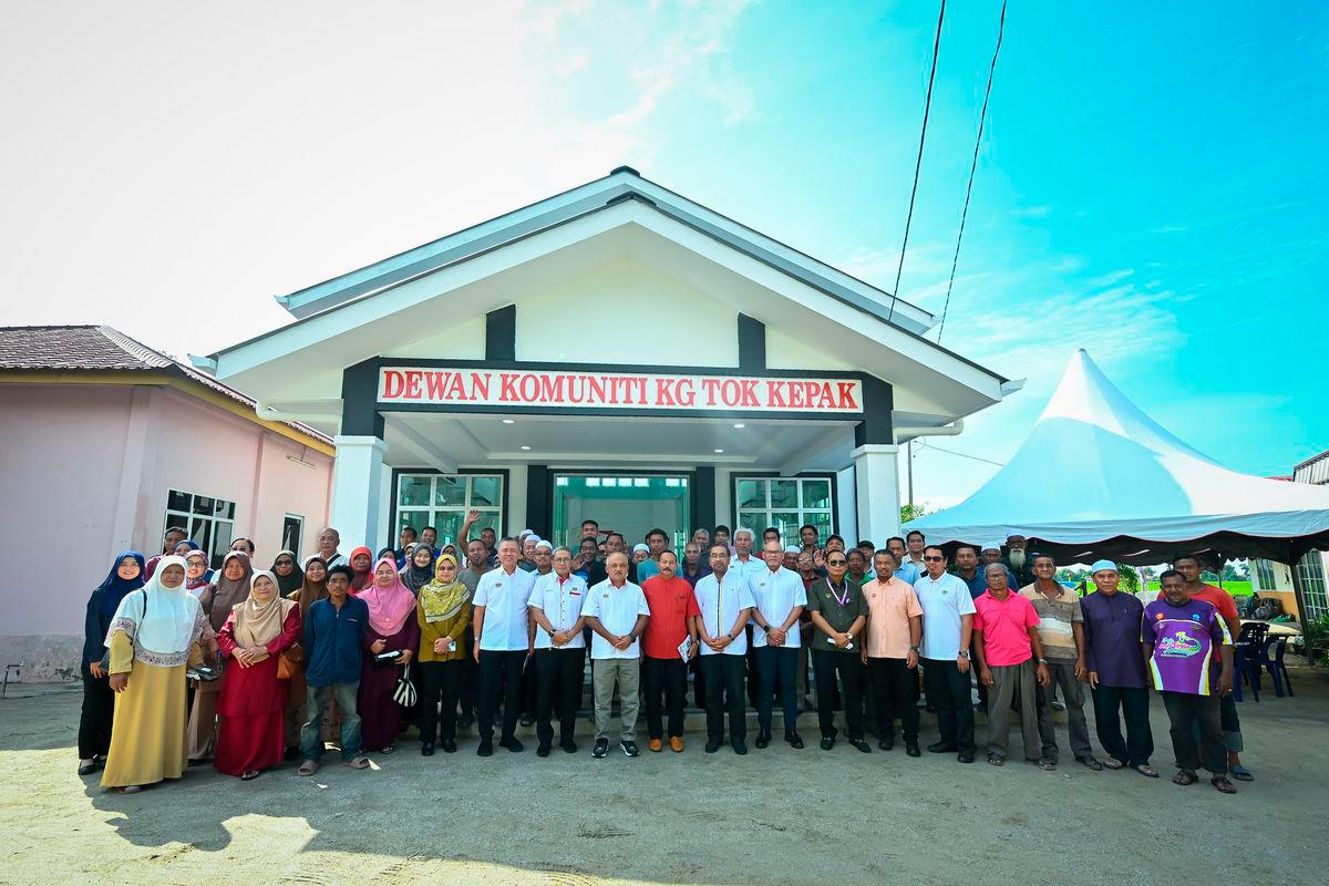 Kampung Tok Kepak chosen for Madani Adopted Village Programme 2025