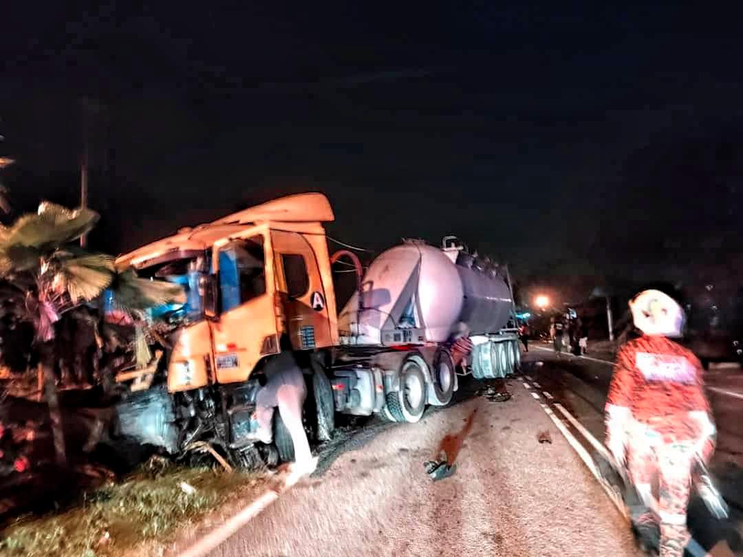 Junior army officer dies in tragic car-tanker collision in Alor Gajah Junior army officer dies in tragic car-tanker collision in Alor Gajah