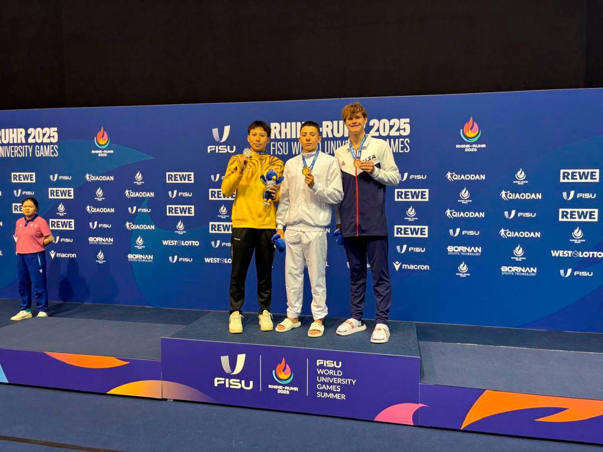 Hoe Yean bags historic silver in 400m freestyle at World University Games Hoe Yean bags historic silver in 400m freestyle at World University Games