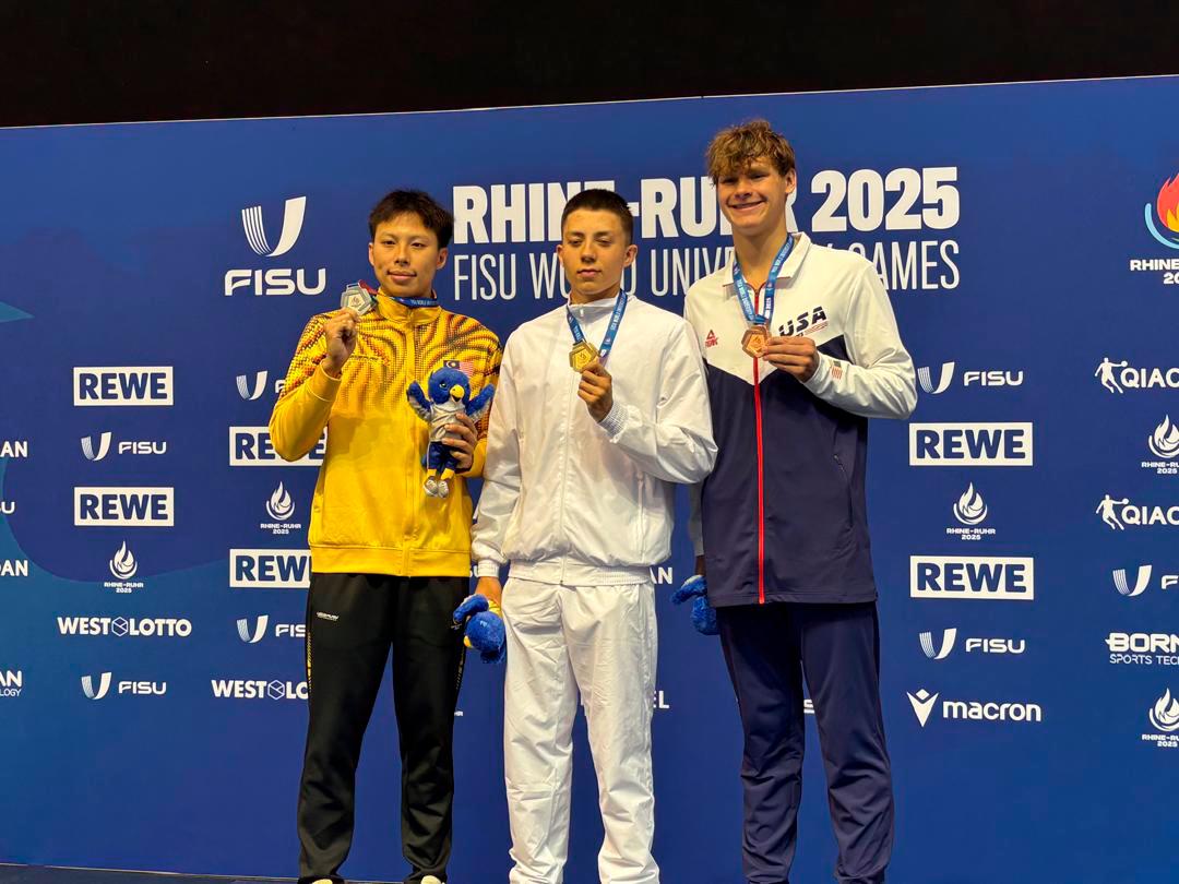 Malaysia awaits next medal at WUG 2025 after Hoe Yean’s silver Malaysia awaits next medal at WUG 2025 after Hoe Yean’s silver