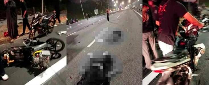 Three motorcyclists killed in Seremban expressway crash