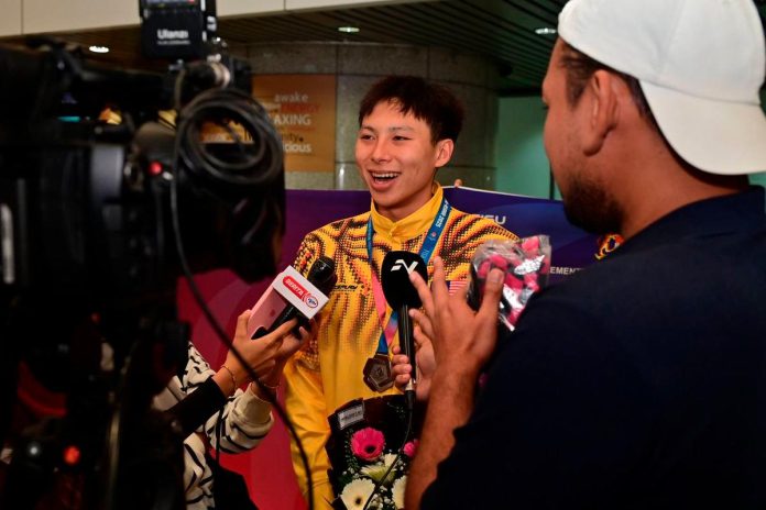 Tiada garisan penamat buat Khiew Hoe Yean