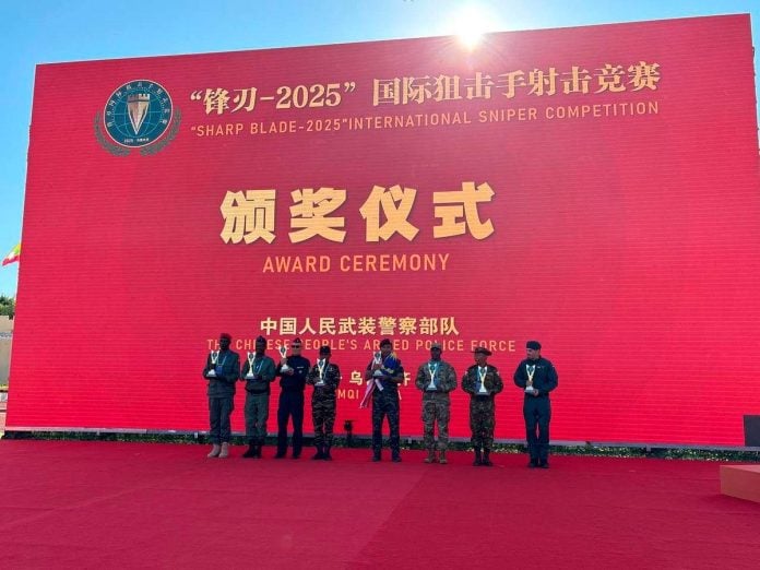 PDRM UTK sniper team wins awards at Sharp Blade 2025 in China