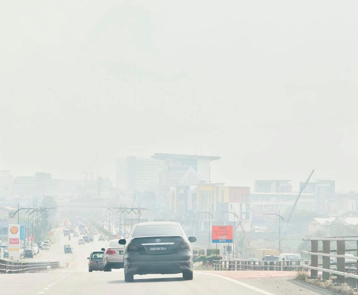 Jerebu di Lundu dan Tebedu: Kualiti udara merosot di Sarawak Jerebu di Lundu dan Tebedu: Kualiti udara merosot di Sarawak