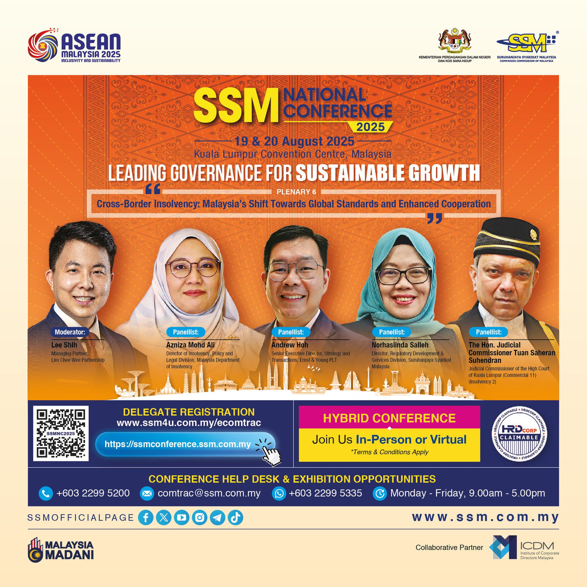 14th SSM National Conference 2025 focuses on governance and sustainability 14th SSM National Conference 2025 focuses on governance and sustainability