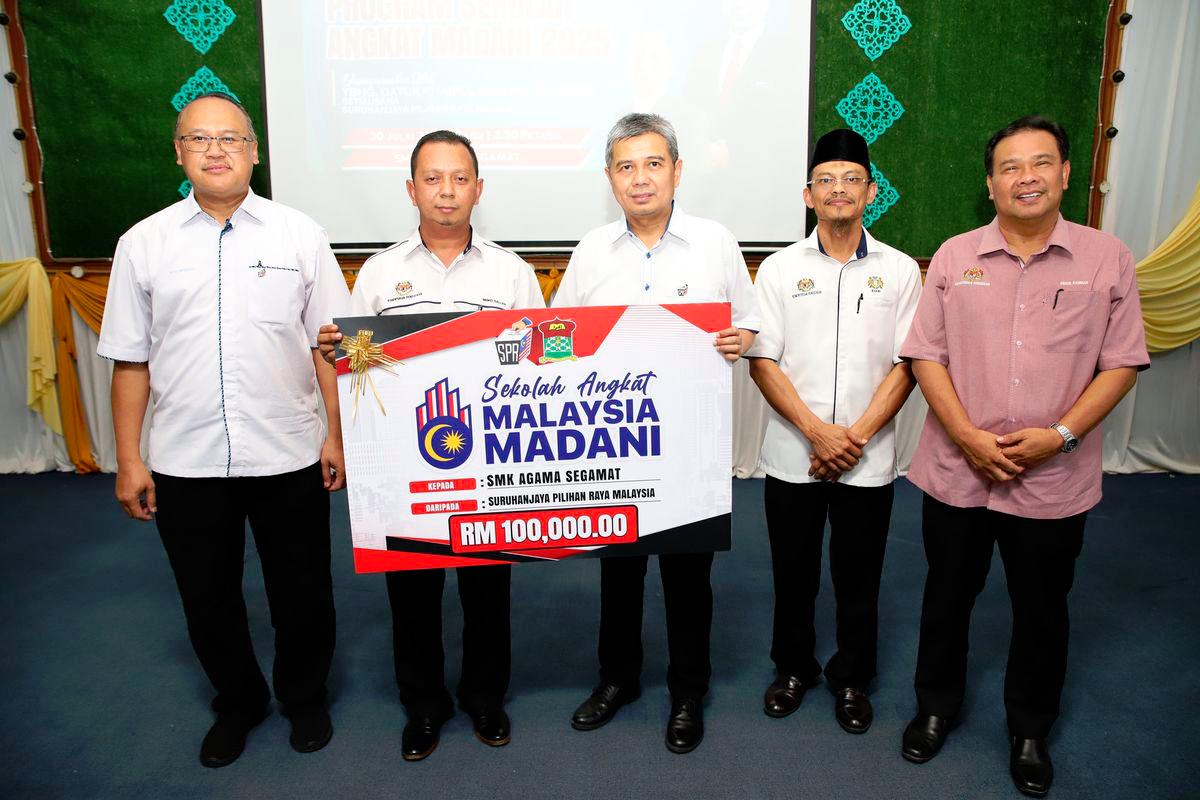 EC allocates RM100,000 to SMKA Segamat under MADANI school programme EC allocates RM100,000 to SMKA Segamat under MADANI school programme