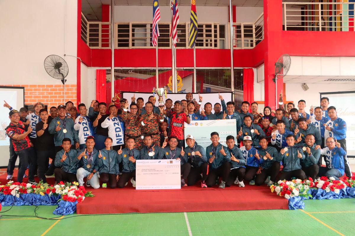 Kuala Lumpur fire department wins National Fire Fighter Drill 2025