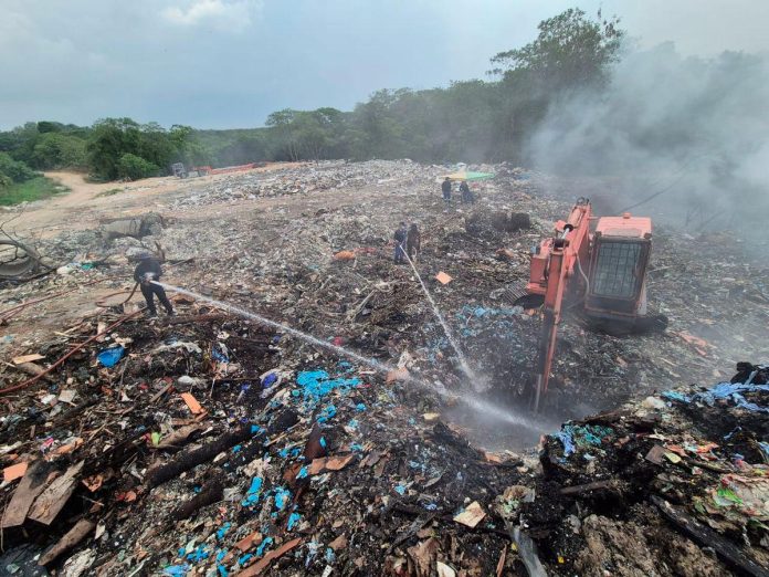 Rawang illegal landfill fire requires 20-hour daily firefighting effort