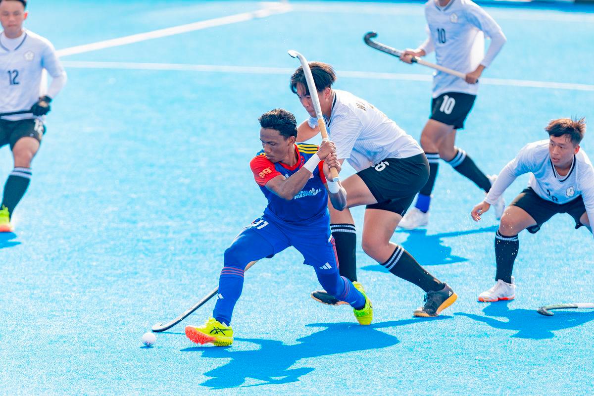 Speedy Tigers crush Taiwan 15-0 to top Group B at 2025 Asia Cup Speedy Tigers crush Taiwan 15-0 to top Group B at 2025 Asia Cup