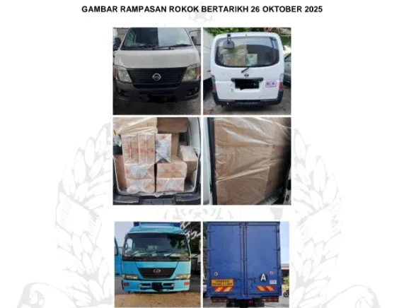 Four men arrested, RM3 million cigarettes seized in Kepong raid Four men arrested, RM3 million cigarettes seized in Kepong raid
