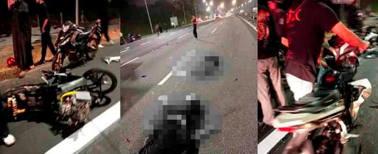 Another motorcyclist dies in Seremban highway crash, toll rises to 4 Another motorcyclist dies in Seremban highway crash, toll rises to 4