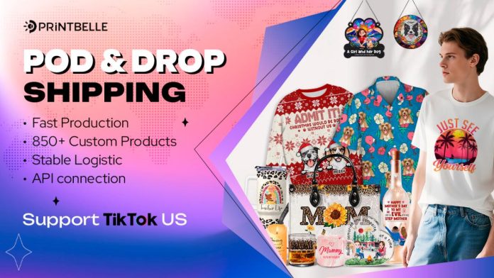 Printbelle Unveils High-Speed POD Hub to Power Next-Gen E-Commerce Growth