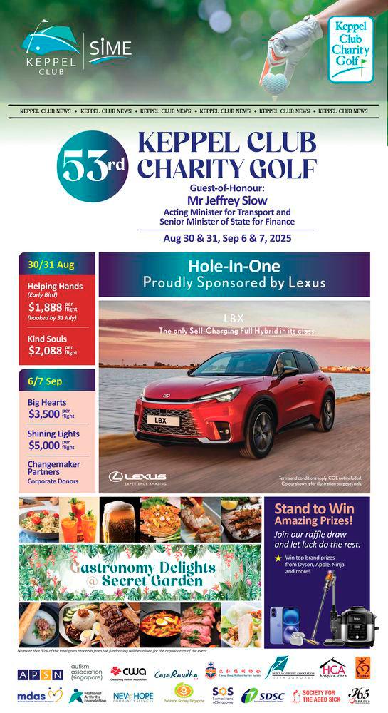 Keppel Club Announces Exciting 2025 Initiatives: Growing an Inclusive Golfing Community in Singapore Keppel Club Announces Exciting 2025 Initiatives: Growing an Inclusive Golfing Community in Singapore