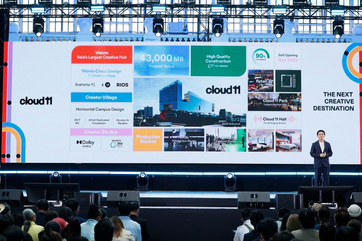 Elevating Thailand’s Creative &amp; Entertainment Industry, Cloud 11 Collaborates with 30 Global Giants and Partners to Establish Itself as Asia’s New Creative Destination