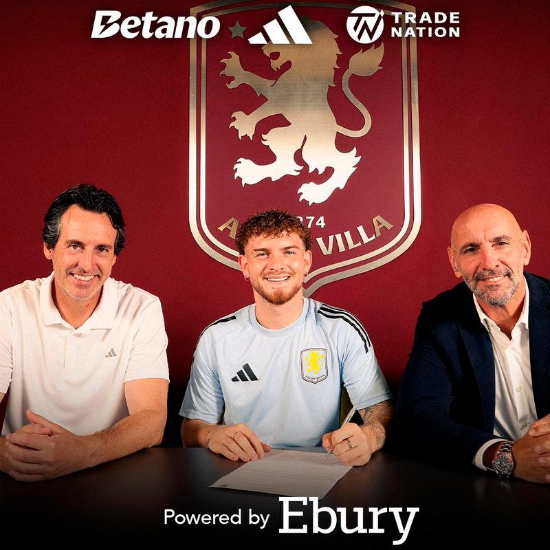 Aston Villa swoop to sign midfielders Sancho and Elliott on loan Aston Villa swoop to sign midfielders Sancho and Elliott on loan