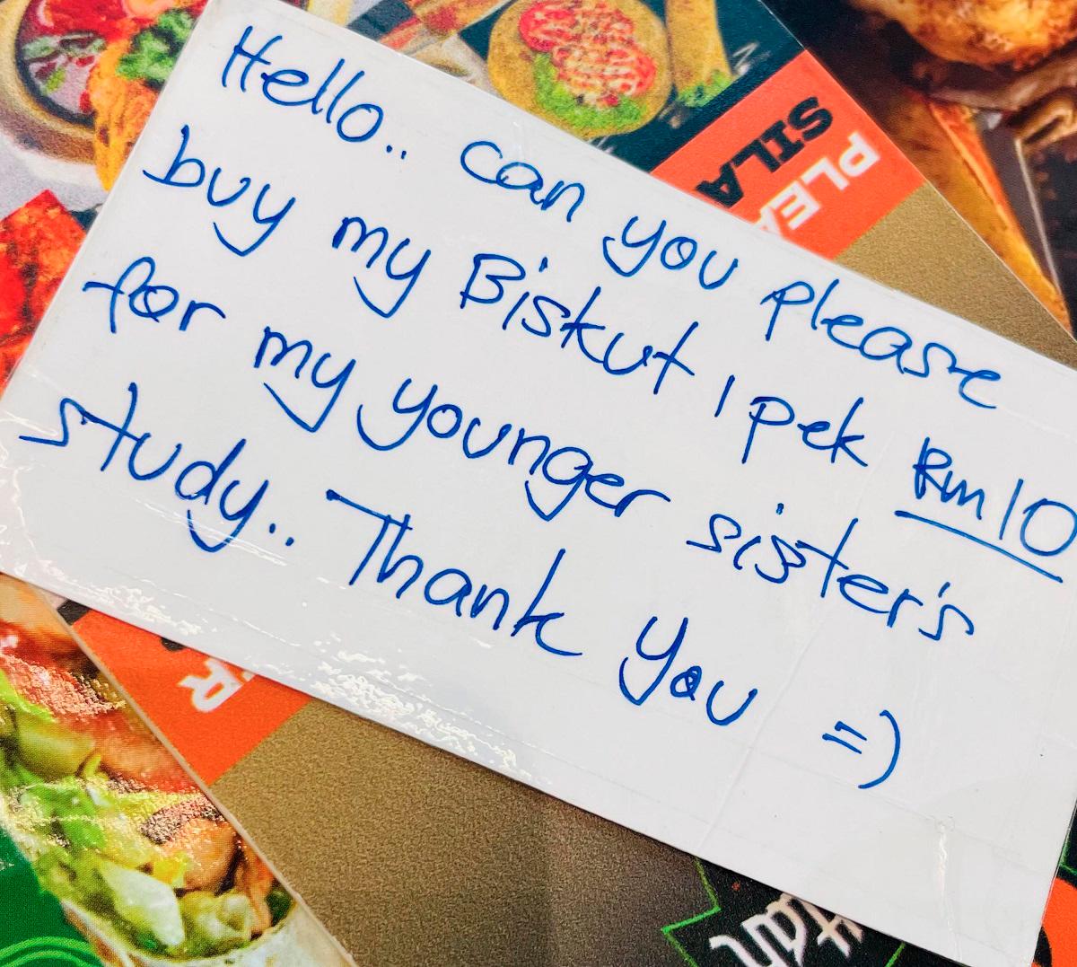 Malaysian struggles to tell scam from sincerity when helping