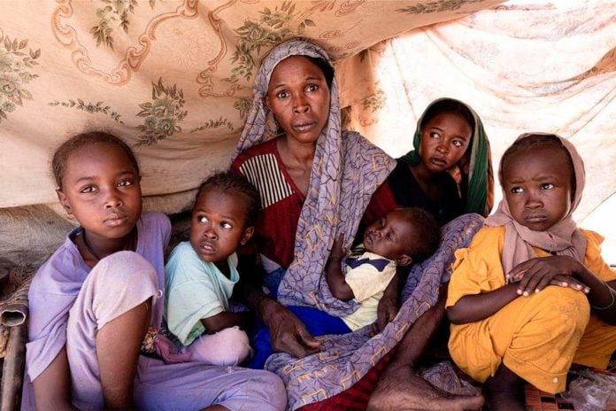 95 dead from hunger and disease in Sudan refugee camp in 40 days 95 dead from hunger and disease in Sudan refugee camp in 40 days