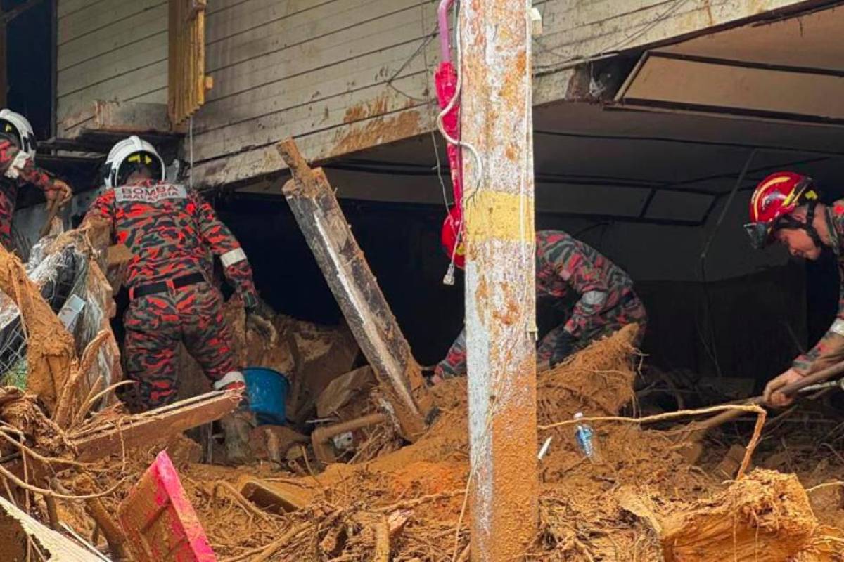 97-year-old man found dead in Penampang landslide after rescue operation 97-year-old man found dead in Penampang landslide after rescue operation