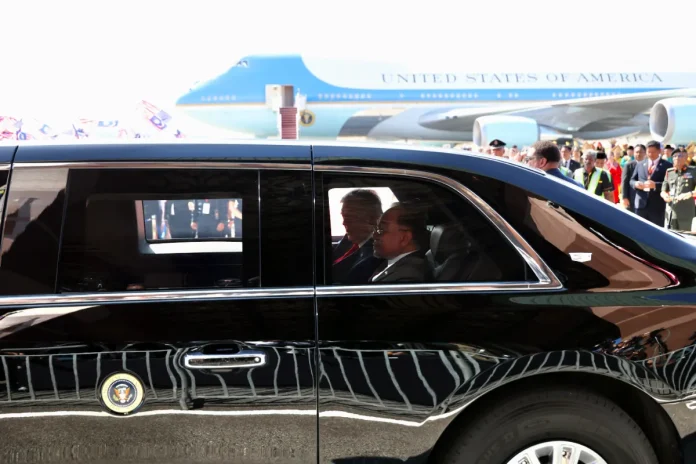A diplomatic joyride_ Anwar joins Trump in The Beast