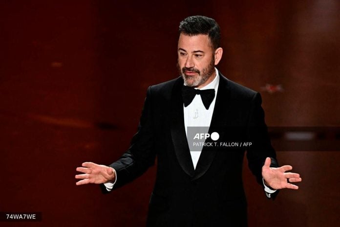 ABC says Jimmy Kimmel off air 'indefinitely' after Charlie Kirk comments
