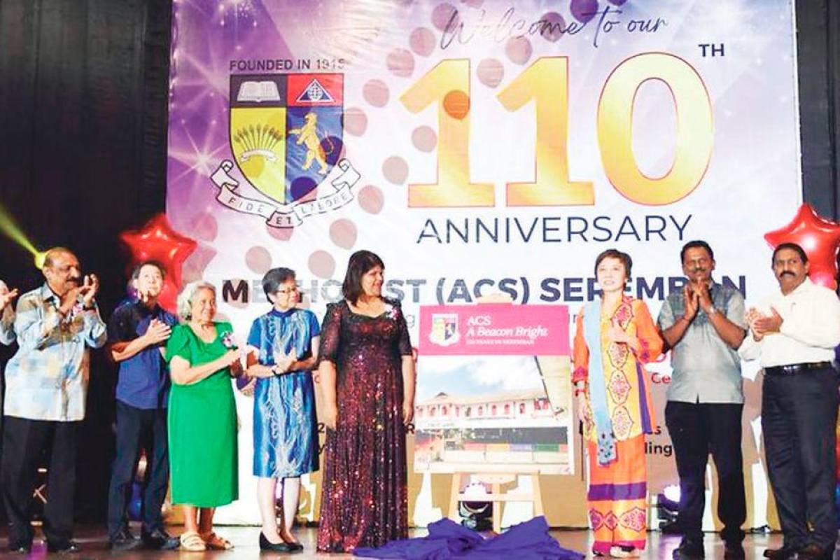 ACS Seremban’s 110 years marked with book launch, fundraising campaign ACS Seremban’s 110 years marked with book launch, fundraising campaign