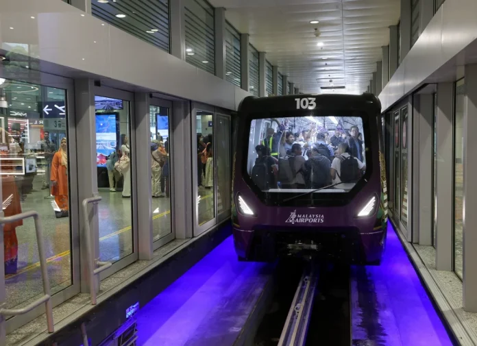 Gangguan Aerotrain KLIA berpunca daripada sistem bekalan kuasa - MAHB