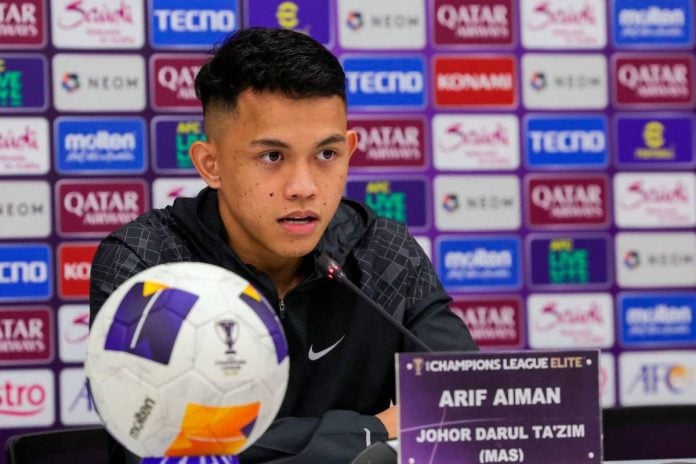 AFC Player of the Year: Arif Aiman honoured to be among Asia’s best AFC Player of the Year: Arif Aiman honoured to be among Asia’s best