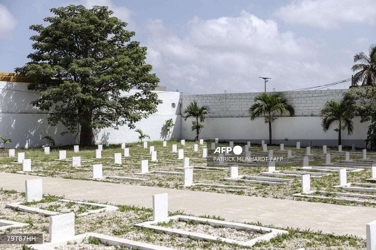 Archaeologists uncover evidence of French colonial massacre in Senegal
