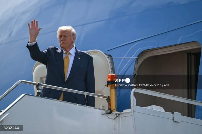 MALAYSIA-ASEAN-DIPLOMACY Trump criticises Russia missile test as inappropriate amid Ukraine war