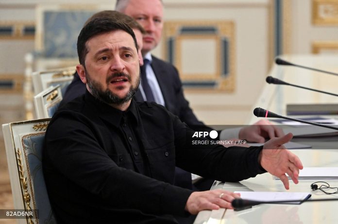 Russian attack on Sloviansk power station kills two, says Zelenskiy