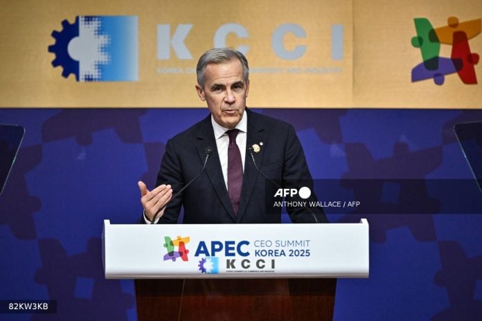 Canada PM Carney declares end of rules-based open trade era Canada PM Carney declares end of rules-based open trade era