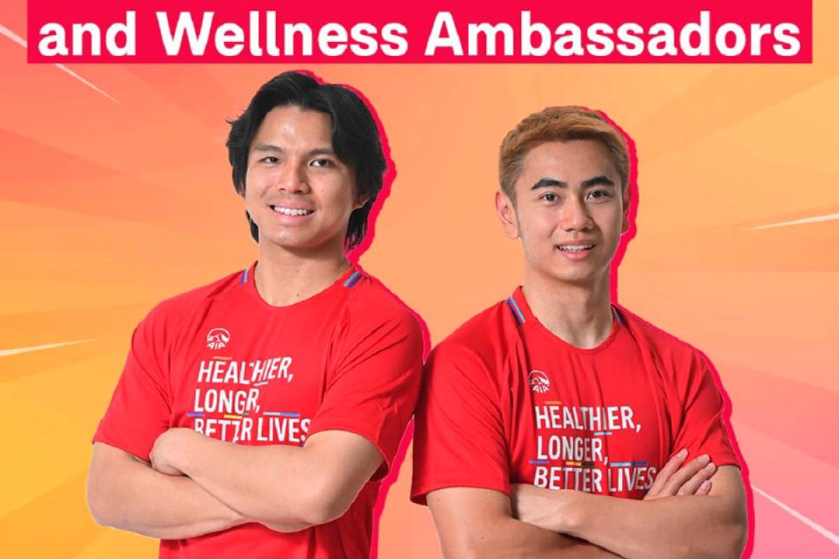 AIA Malaysia appoints Sze Fei and Nur Izzuddin as wellness ambassadors AIA Malaysia appoints Sze Fei and Nur Izzuddin as wellness ambassadors