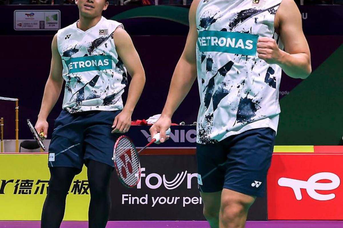 AIA Malaysia appoints national badminton Duo Sze Fei and Izzuddin as ambassadors AIA Malaysia appoints national badminton Duo Sze Fei and Izzuddin as ambassadors