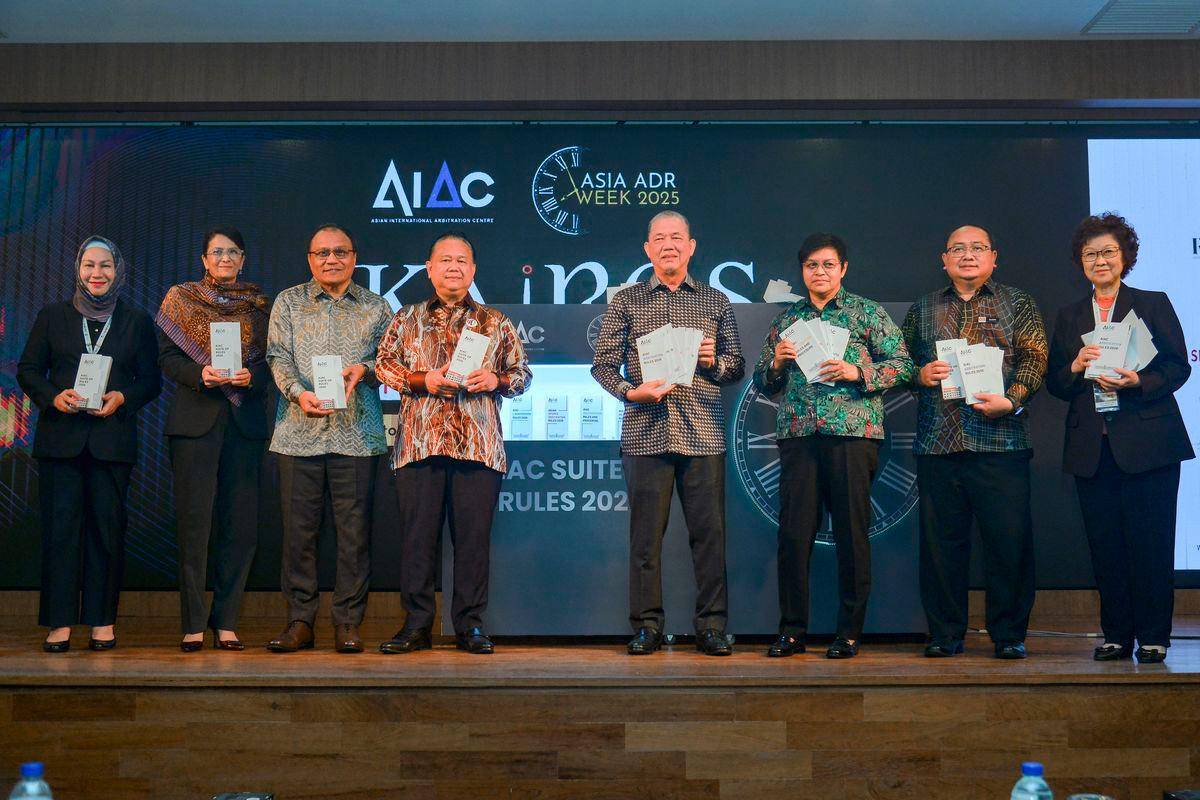 AIAC aims to become global leader in international arbitration, says Azalina AIAC aims to become global leader in international arbitration, says Azalina