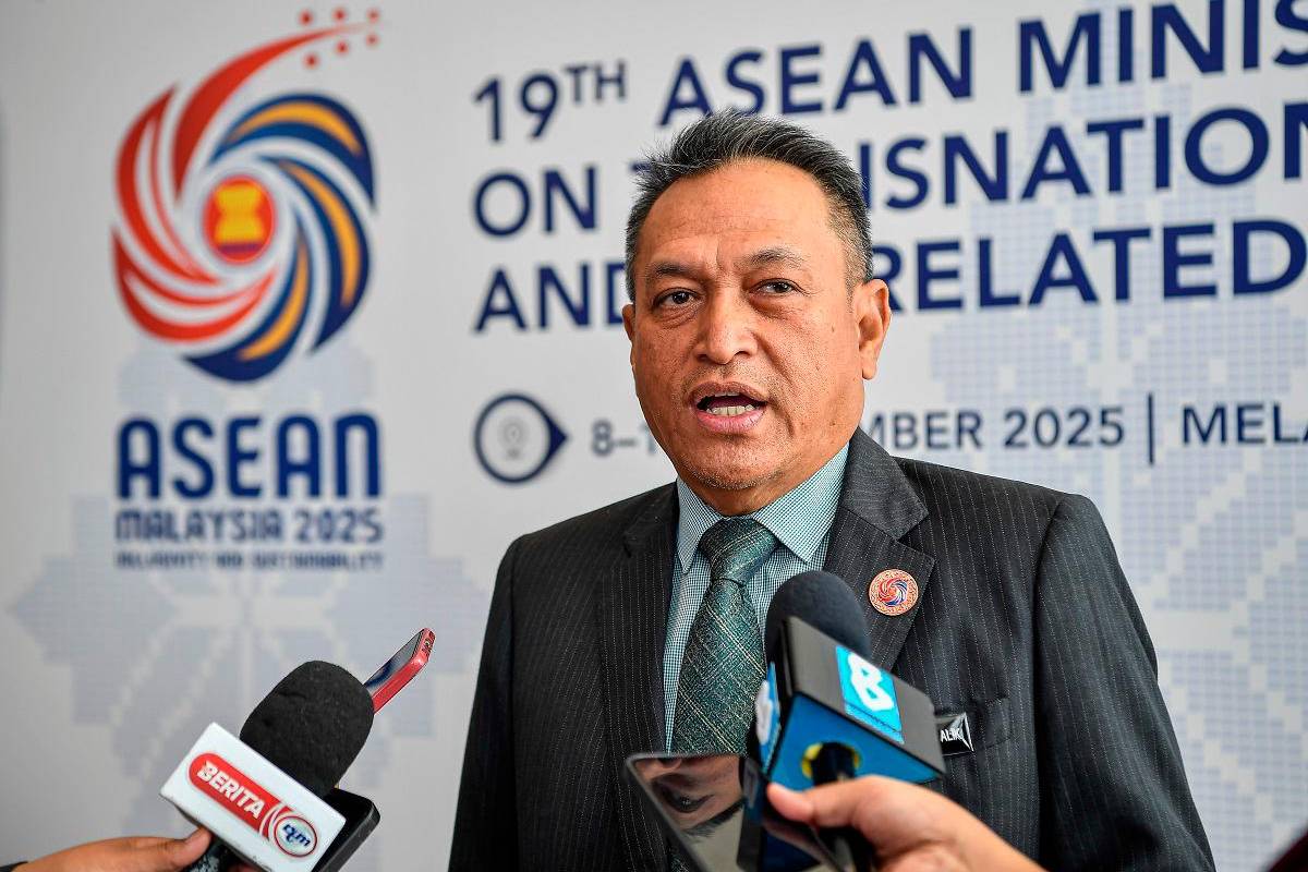ASEAN AMMTC ke-19 fokus jenayah siber, 24 agenda dibincangkan di Melaka ASEAN AMMTC ke-19 fokus jenayah siber, 24 agenda dibincangkan di Melaka