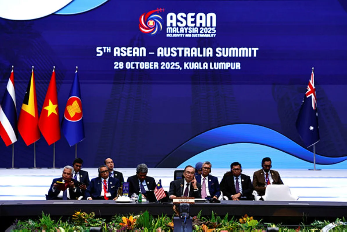 Anwar puji peranan Australia sebagai rakan dialog pertama ASEAN