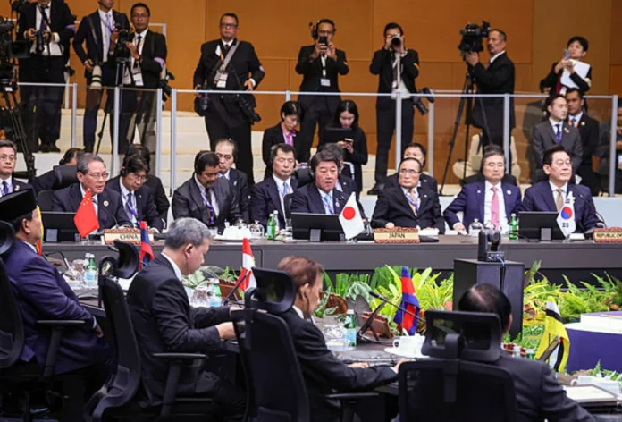 Jepun perluas kerjasama strategik dengan ASEAN melalui AOIP