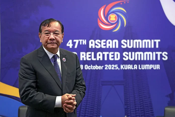 ASEAN Prak Sokhonn tunjuk keyakinan terhadap perjanjian KL Accord Prak Sokhonn pamer keyakinan terhadap perjanjian KL Accord