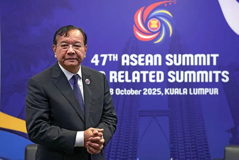 Prak Sokhonn pamer keyakinan terhadap perjanjian KL Accord