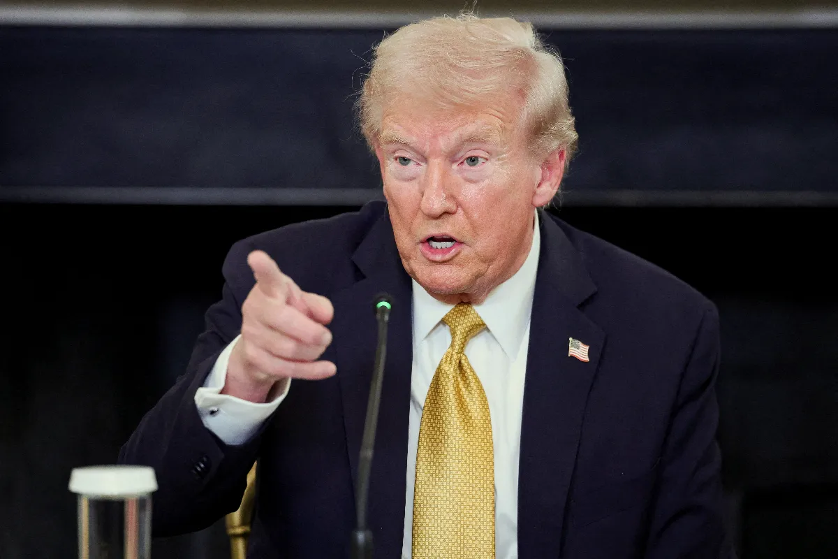 U.S. President Donald Trump - REUTERSPIX