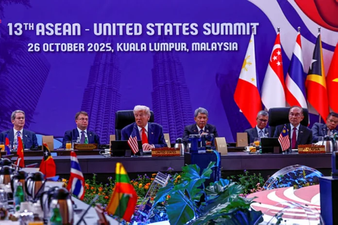 ASEAN-US2 Anwar, Trump Hail ‘Golden Age’ of Asean–US ties at Kuala Lumpur Summit