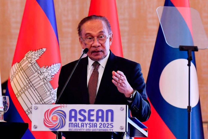 ASEAN among world’s most peaceful regions, says PM Anwar ASEAN among world’s most peaceful regions, says PM Anwar