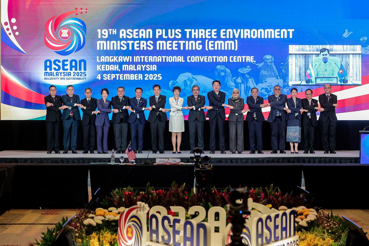 ASEAN dan EU lancar dialog alam sekitar pertama, sasarkan kerjasama iklim ASEAN dan EU lancar dialog alam sekitar pertama, sasarkan kerjasama iklim