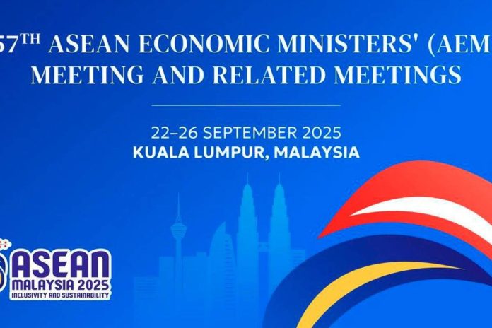 ASEAN economic ministers meet to boost trade amid US tariff tensions
