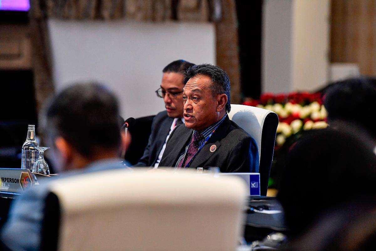 ASEAN finalises Melaka Declaration and crime action plan at SOMTC ASEAN finalises Melaka Declaration and crime action plan at SOMTC