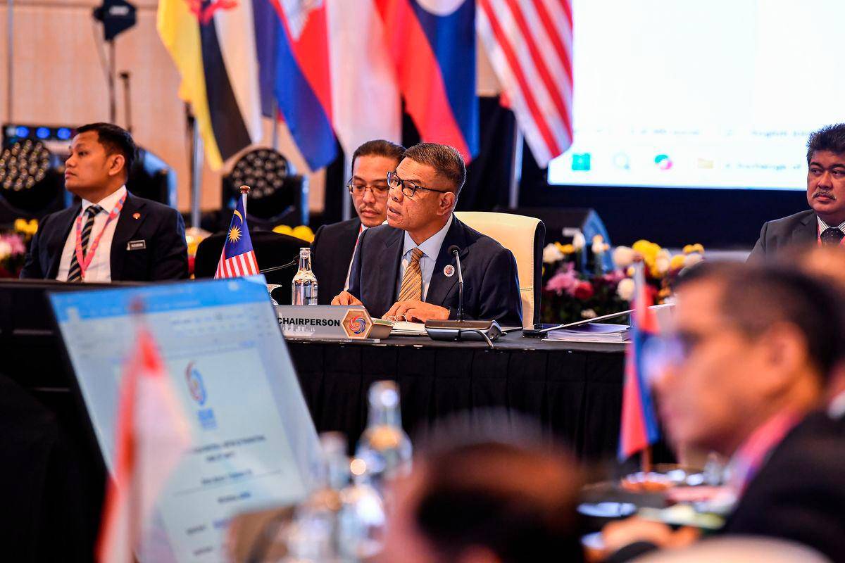 ASEAN ministers endorse transnational crime action plan for 2026-2035 ASEAN ministers endorse transnational crime action plan for 2026-2035